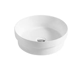 BLESS Half Insert Basin In Matt Finish Or Gloss Finish 360*360*120mm